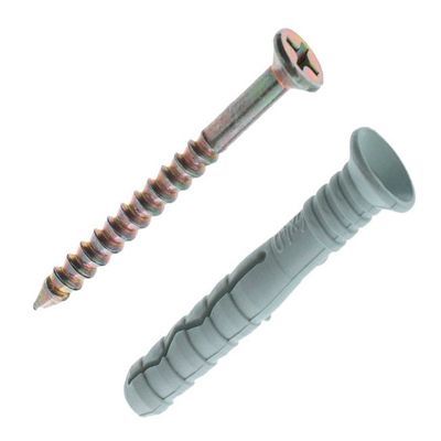 Дюбель гвоздь потай  8х120  50шт(3)