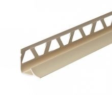 Уголок для кафеля 2,5м  8мм слоновая кость внутренний Идеал