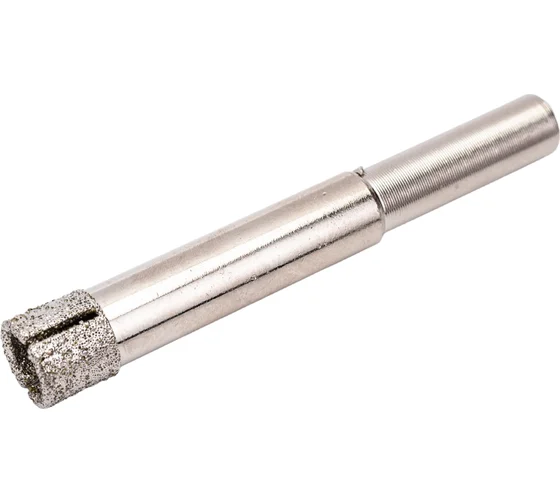 Коронка керамика/стекло алмазная 12х55мм Сибртех