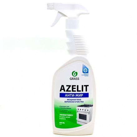 Средство д/кухни Azelit  600мл Анти-жир спрей Grass