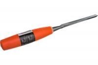 Стамеска  12мм плоская пластиковая ручка Sparta