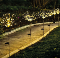 Светильник садовый грунтовой 150х400мм 3000К Одуванчик Lamper