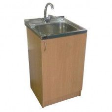 Тумба д/мойки 60 Дуб млечный СТК