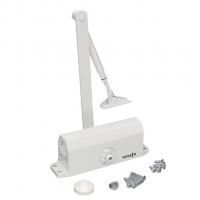 Доводчик до  85кг W белый морозостойкий Vanger