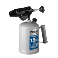 Лампа паяльная 1,5л Сибин