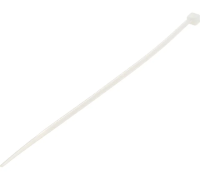 Хомут нейлоновый  3,6х200мм 100шт белый