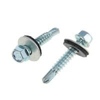 Саморез кровельный цинк 4,8х 65 дерево  20шт---