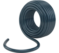 Шланг поливочный 3/4 3-слойный 15bar 15м ПВХ урожайный Сибртех