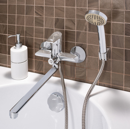 Смеситель ванна SL137-006Е Д35 РМС(17)