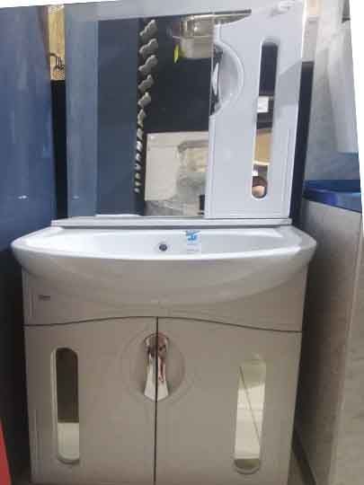 Тумба Уют 60  с умывальником Brunnen