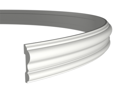 ПУ Европласт Молдинг  82х19х2000 1.51.303 гибкий