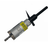 Коронка бетон алмазная  40мм SDS-plus хвостовик Laser Hilberg