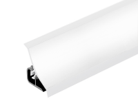 Плинтус для столешницы 3,0м белый Идеал