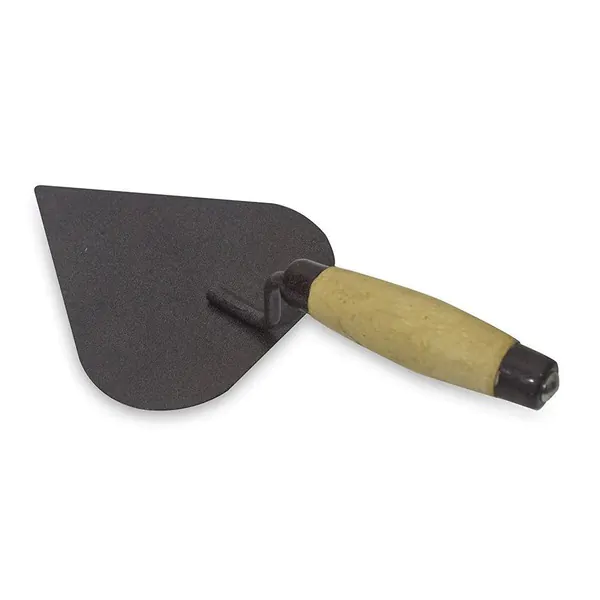 Кельма штукатура 190х150мм с деревянной ручкой Irwest