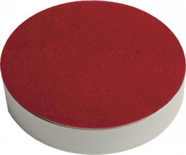 Насадка с липучкой д/дрели и УШМ поролон 125мм  Зубр