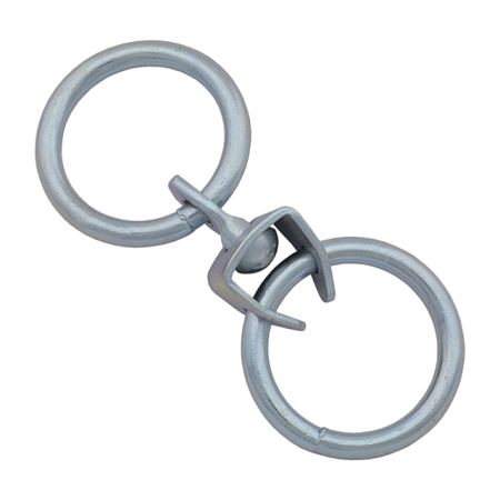 Коловорот 6х35 с вертушкой 2 кольца