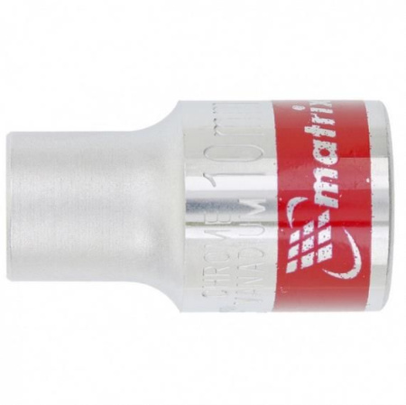 Головка торцевая шестигранная 10х1/2 Matrix