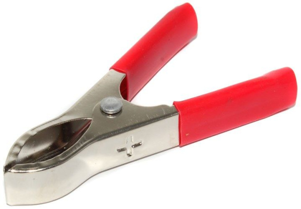 Зажим крокодил  75мм