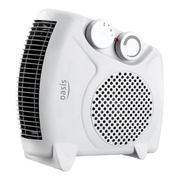 Тепловентилятор 2,0кВт спиральный с термостатом SB-20R Oasis(66)