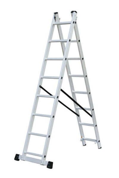 Лестница 2-х секц.алюмин. 2,82м 2х10 5210 Alumet