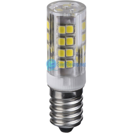 Лампа светодиодная мини Е14 3.5Вт Led 3000К теплый свет капсула Navigator---