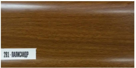 Плинтус Идеал 3Д 55 Классик 281  палисандр