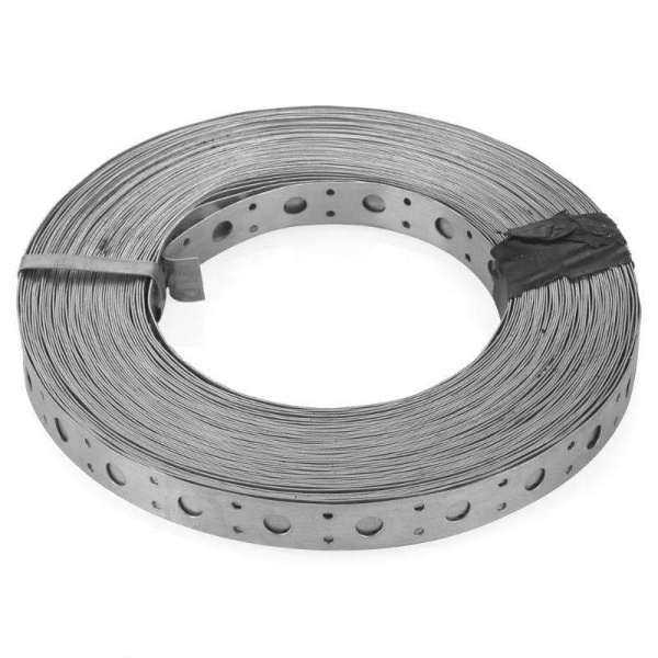 Перфолента 12х0,55 25м оцинк