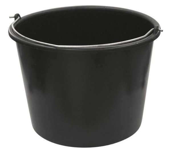 Ведро строительное резинопластик 20л