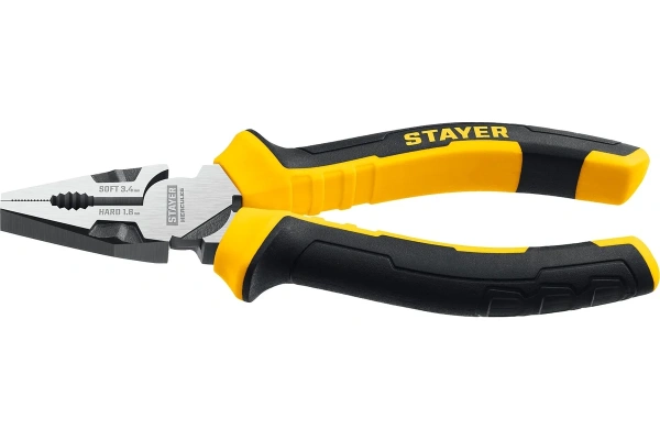 Плоскогубцы комбинированные 160мм Hercules Stayer