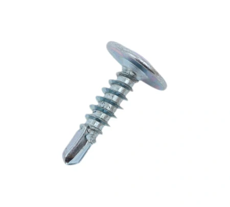 Саморез цинк п/ш сверло 4,2х25  376шт (1кг) усиленный