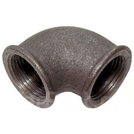 Уголок резьбовой чугун 20