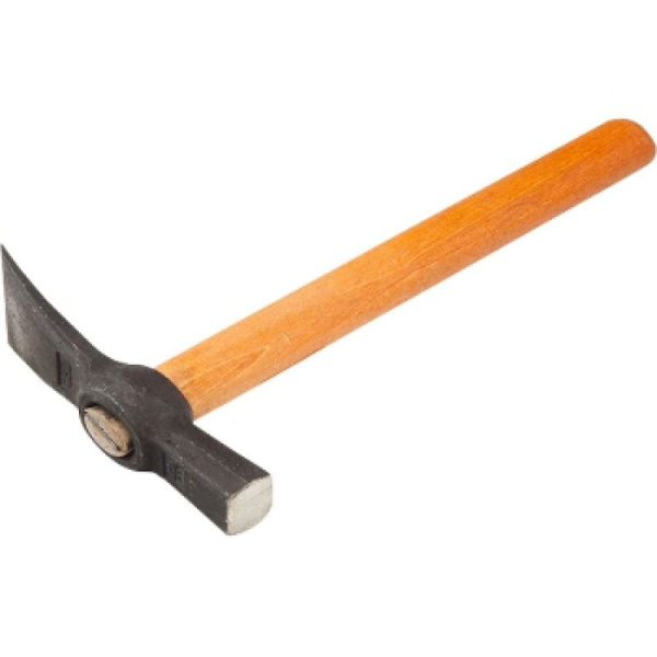 Молоток  600г печника кирочка деревянная ручка Сибртех