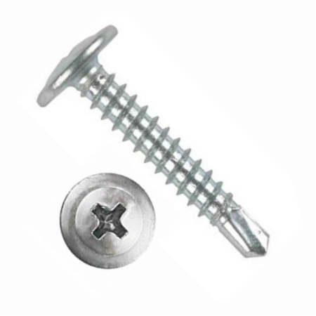 Саморез цинк п/ш сверло 4,2х25  200шт(10)****