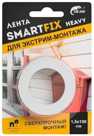 Лента двусторонняя вспененная Экстрим 1,5х150см W-con