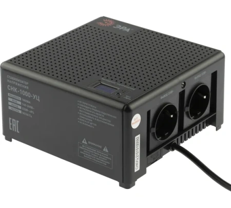 Стабилизатор   1000Вт СНК-1000-УЦ ЭРА(2)