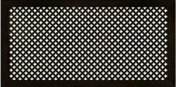 Экран для радиатора  120х60  Готико Венге Стильный дом