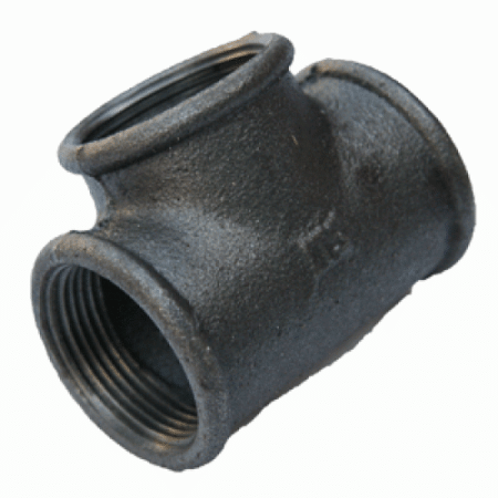 Тройник чугун 50---