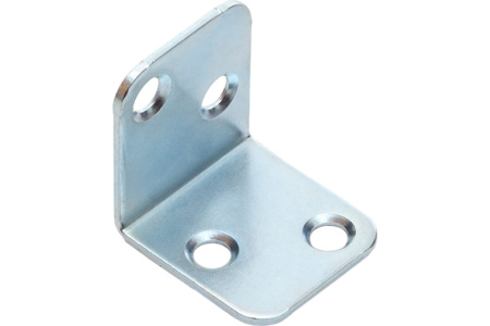 Угольник кронштейн МК 30х30 цинк Металлист