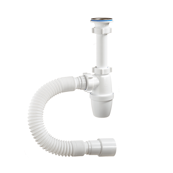 Сифон для мойки 1  1/4х40 A-32059 Орио