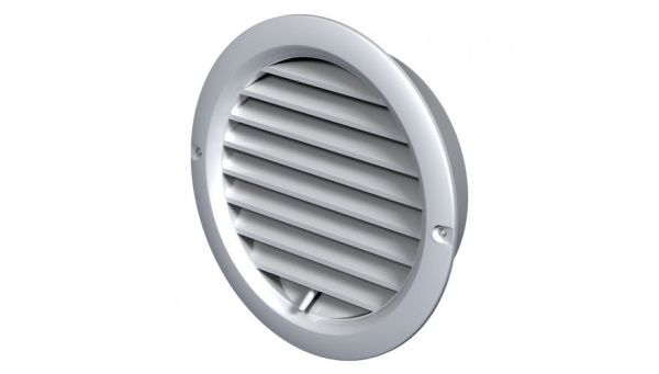 Решетка вентиляционная круглая 125 бВР Vents-----